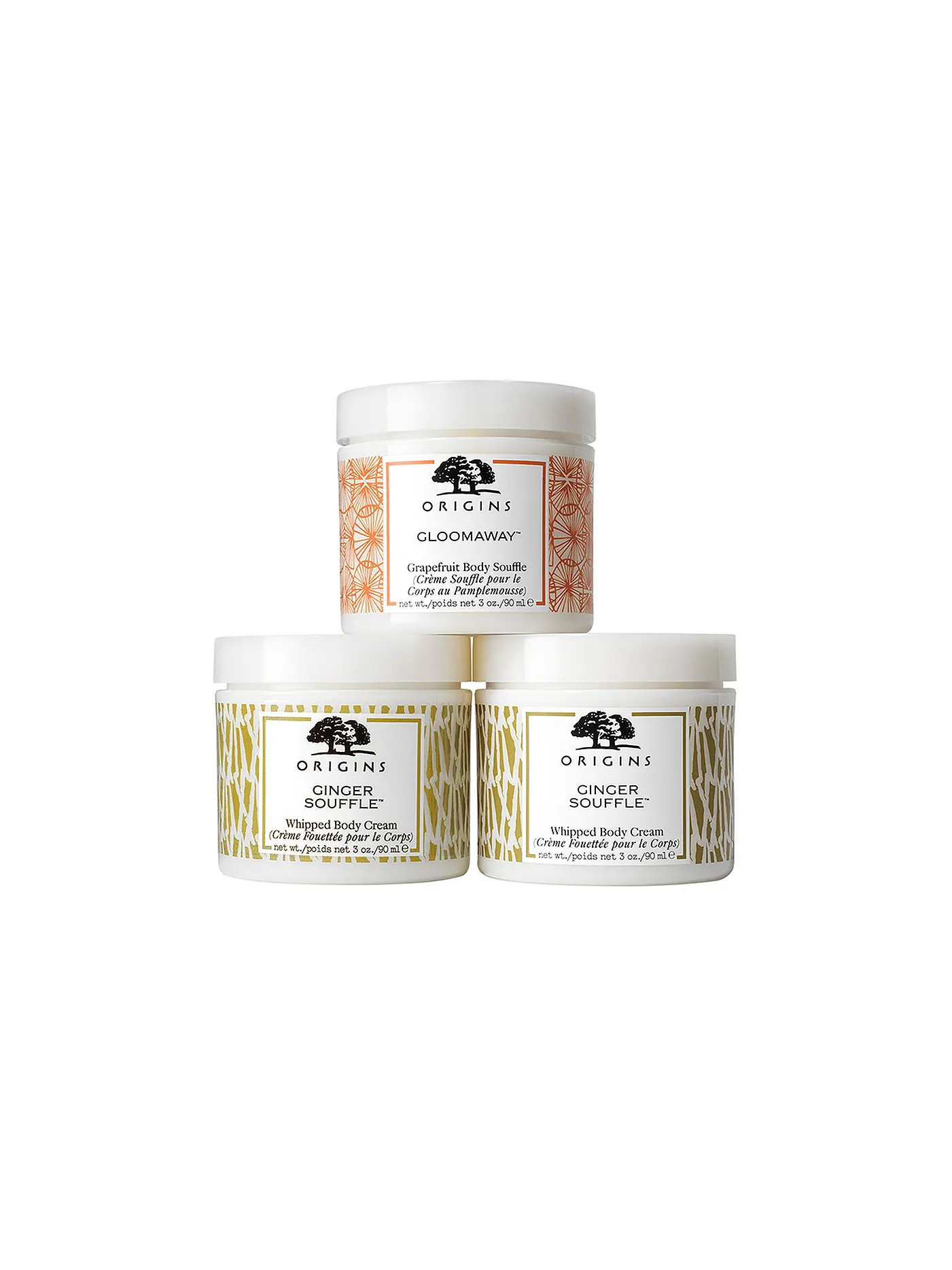 ORIGINS | Geschenkset - Body Souffle Sampler 3x90ml | 